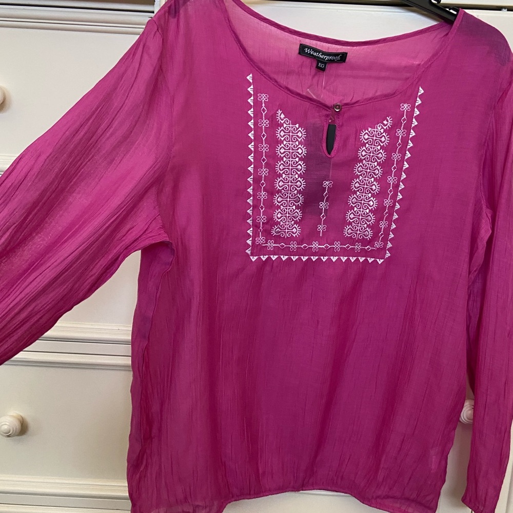Swim Cover-up top.